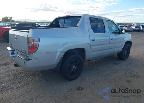 2008 Honda Ridgeline Rtl from USA, damaged, VIN 2HJYK16538H515132